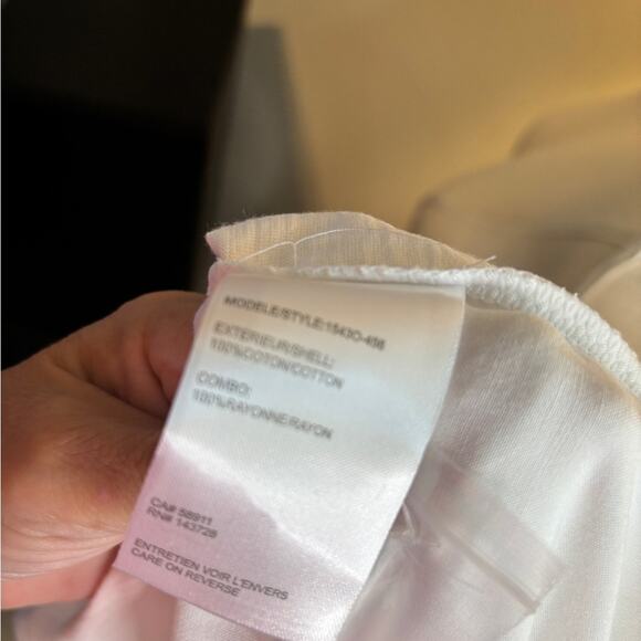 Tribal Soft Cream Long Sleeve Top - Picture 6 of 6